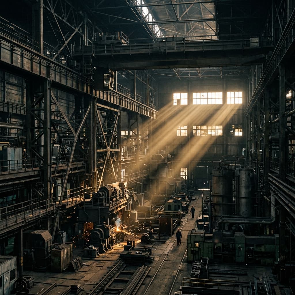 SS India Corporation warehouse
