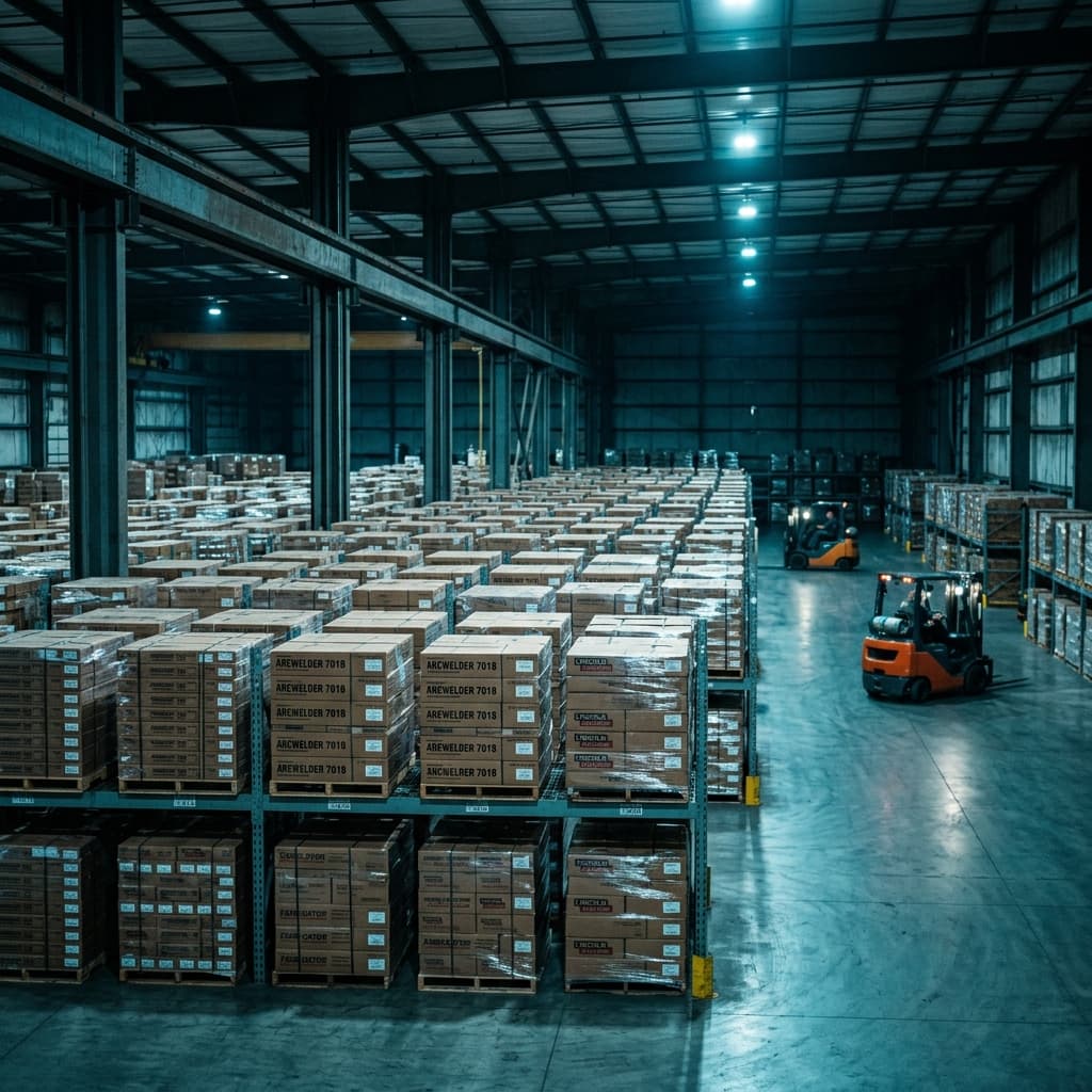 Industrial bulk inventory