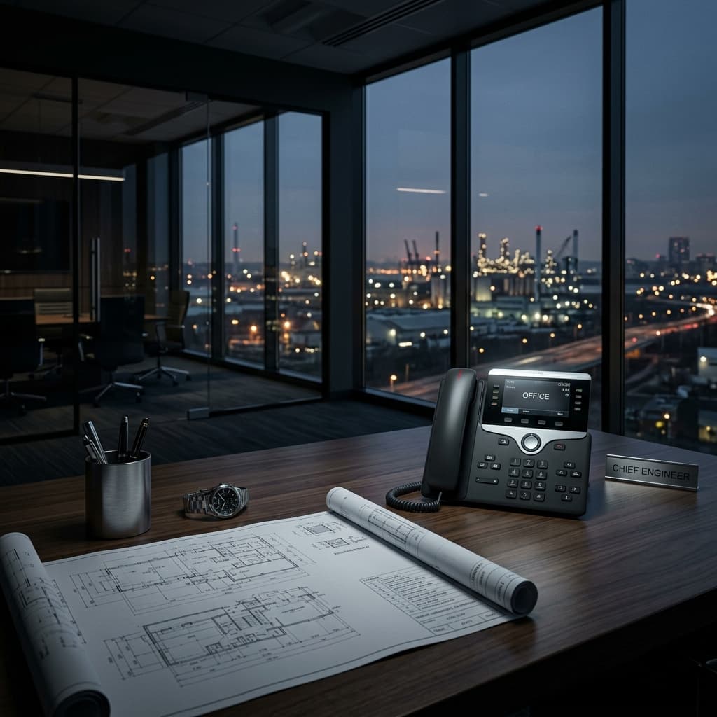 Corporate Engineering Desk